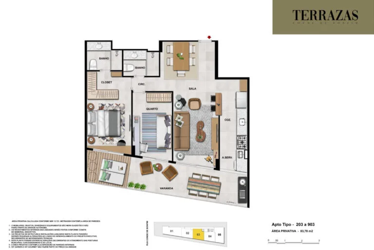 Planta 1