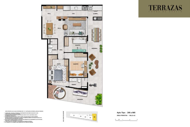Planta 3