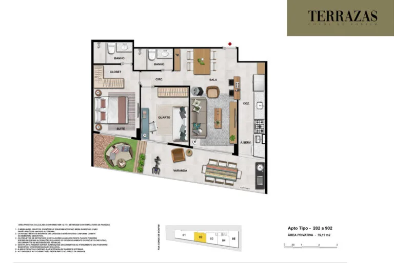 Planta 5