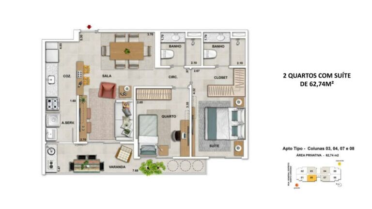 Planta 1