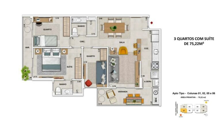 Planta 2