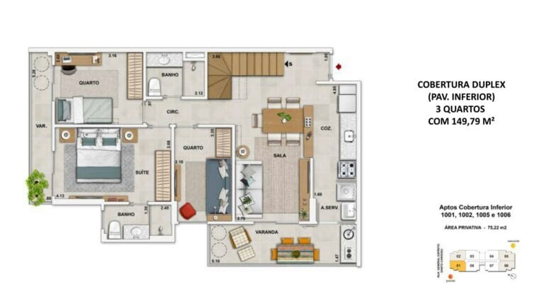 Planta 5
