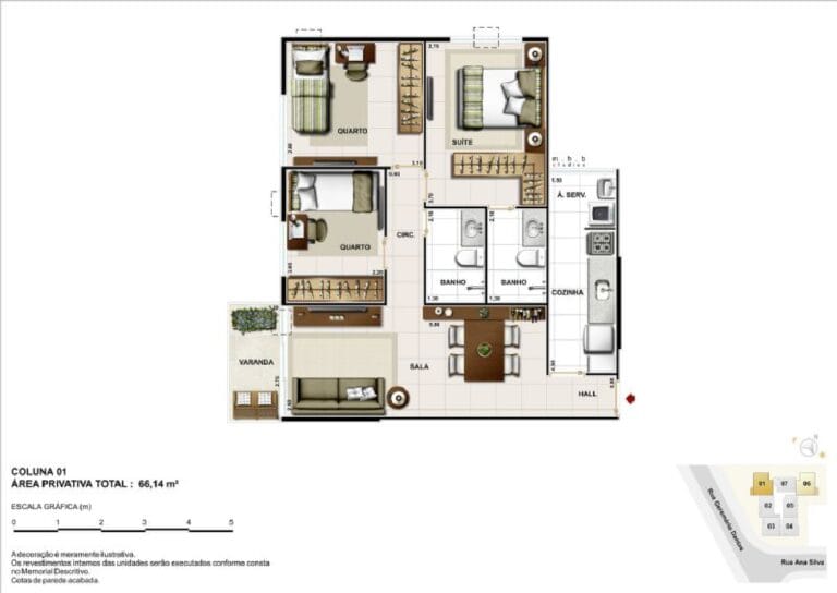 Planta 1