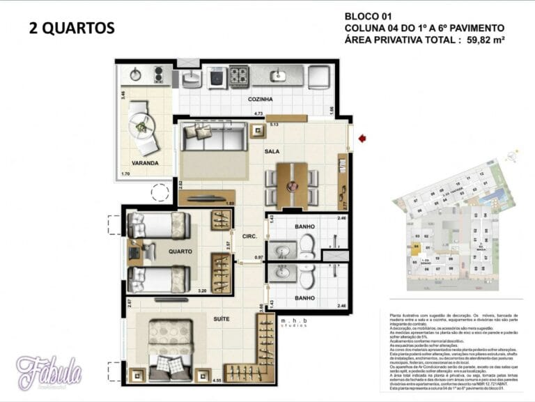 Planta 1