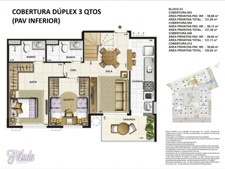 Planta 3