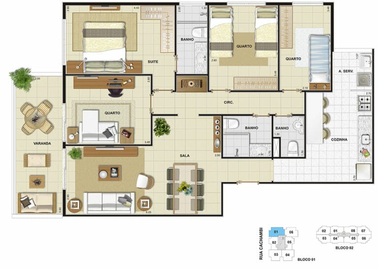 Planta 1