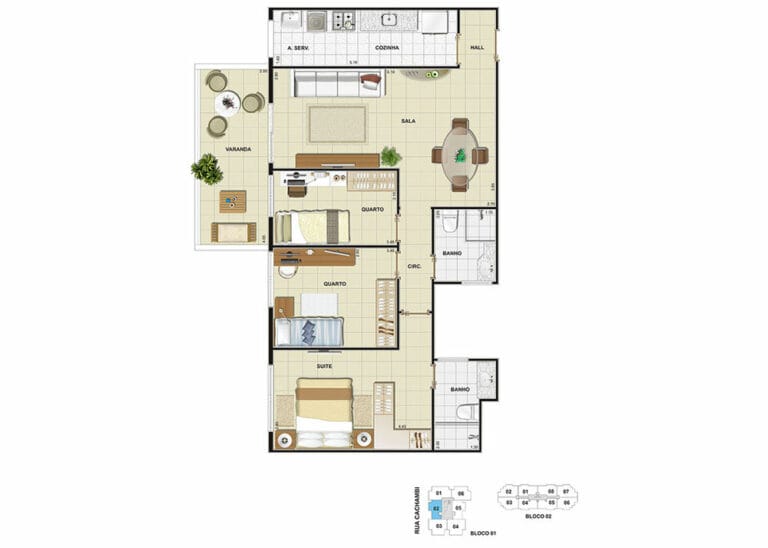 Planta 2