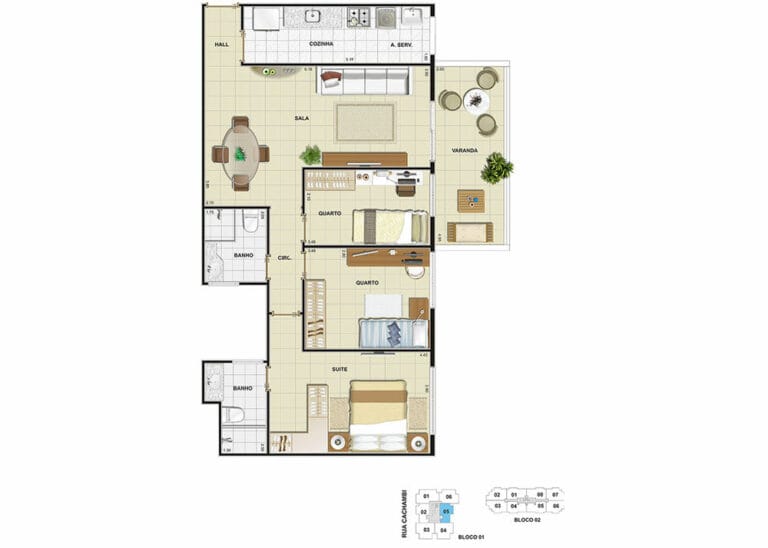 Planta 3