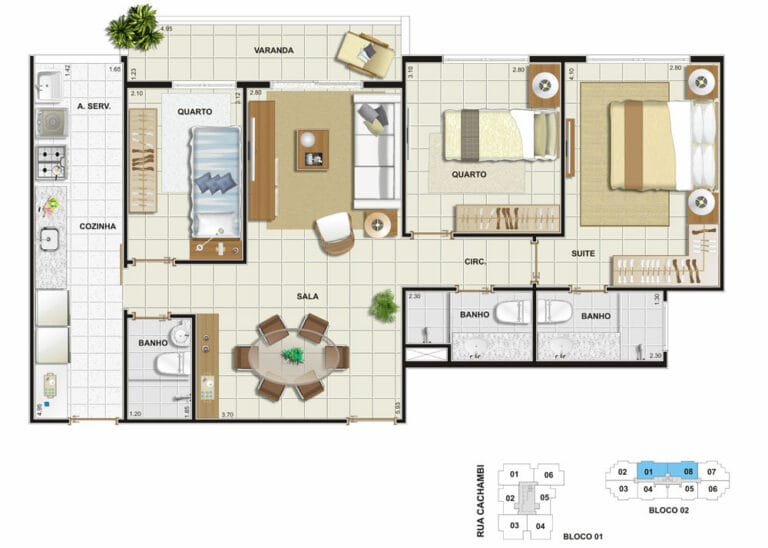 Planta 4