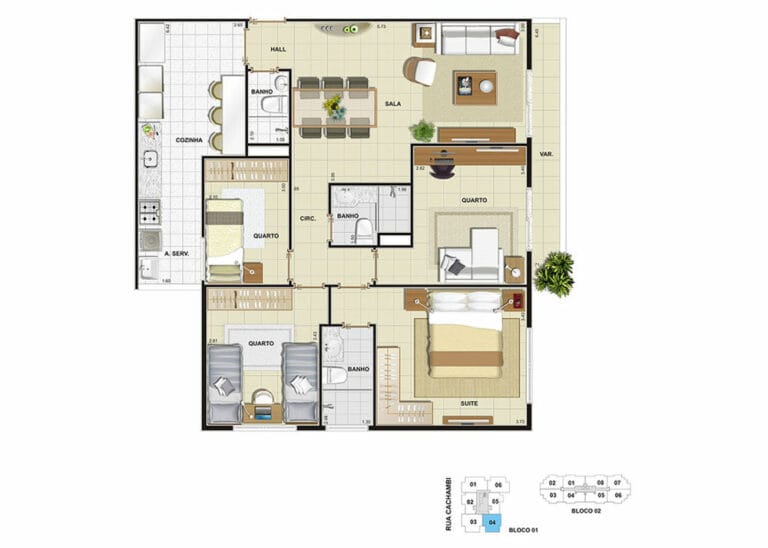 Planta 5