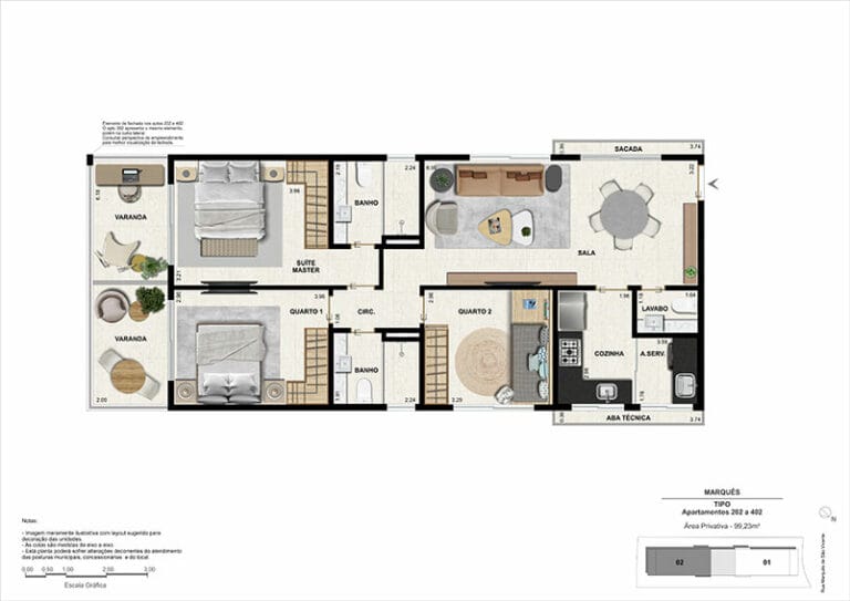 Planta 1
