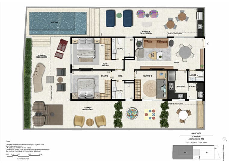 Planta 3