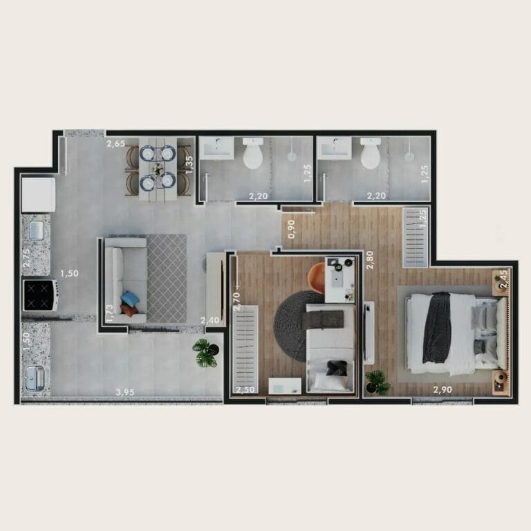 Planta 1
