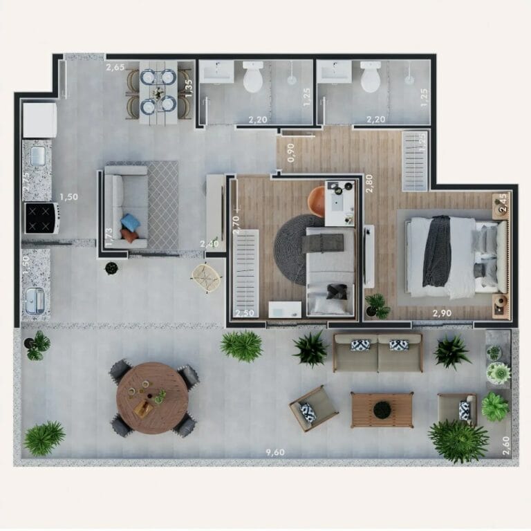 Planta 2