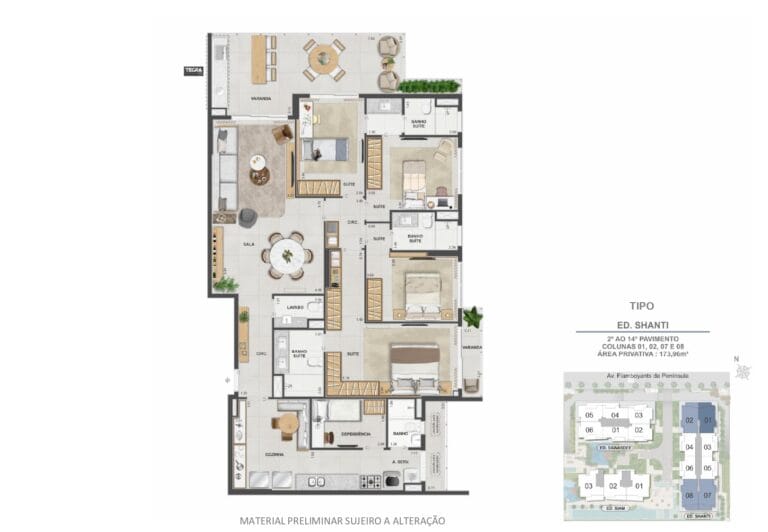 Planta 1