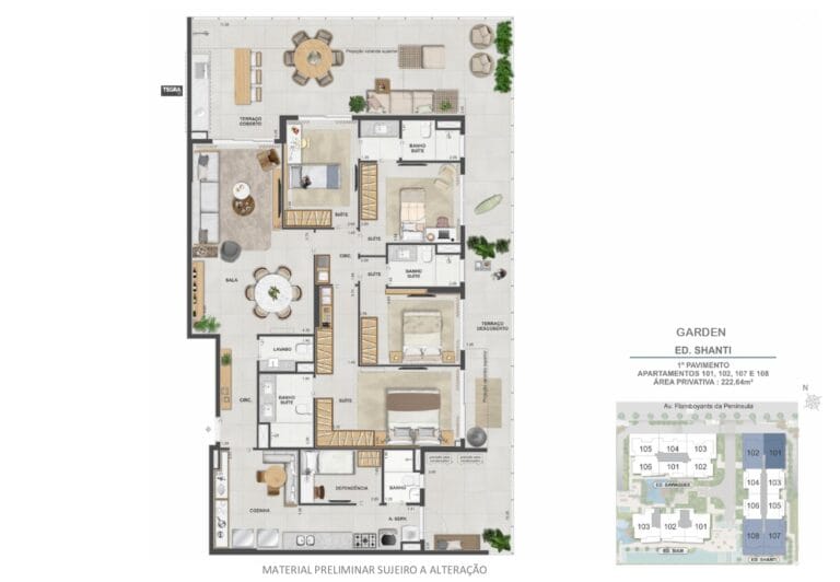 Planta 3
