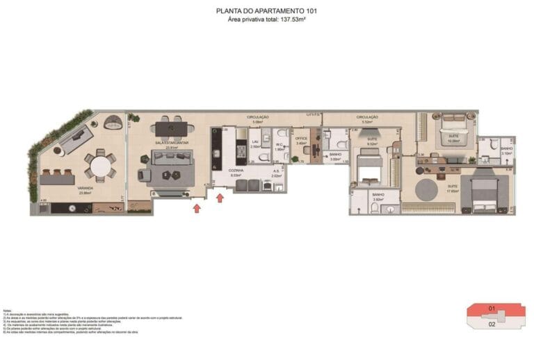 Planta 3