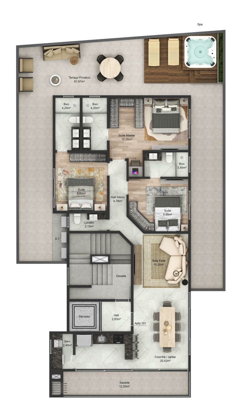 Planta 3