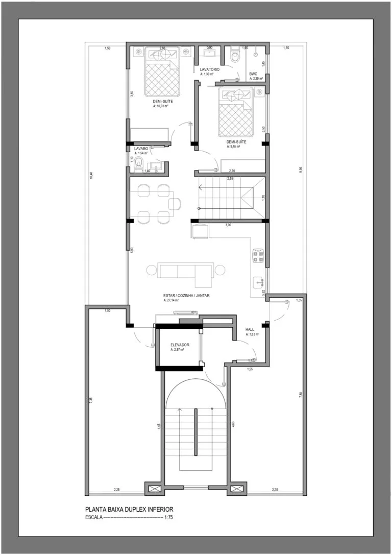 Planta 1