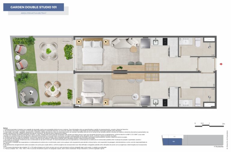 Planta 1