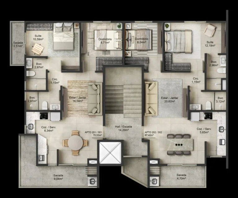 Planta 1
