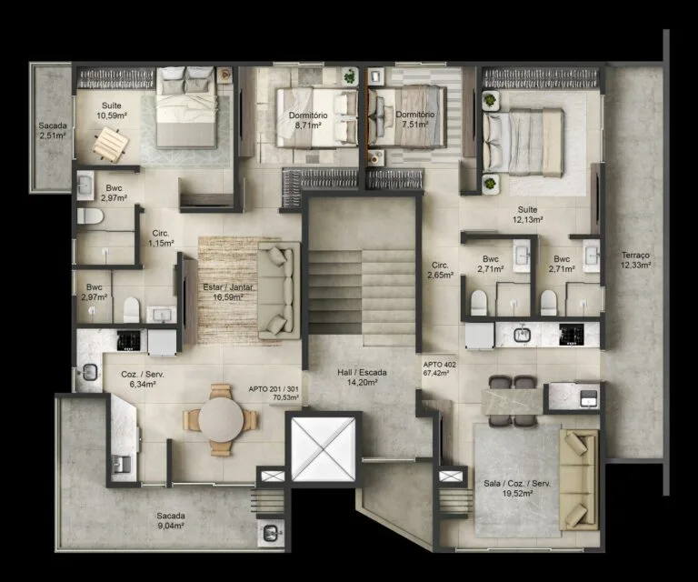 Planta 2