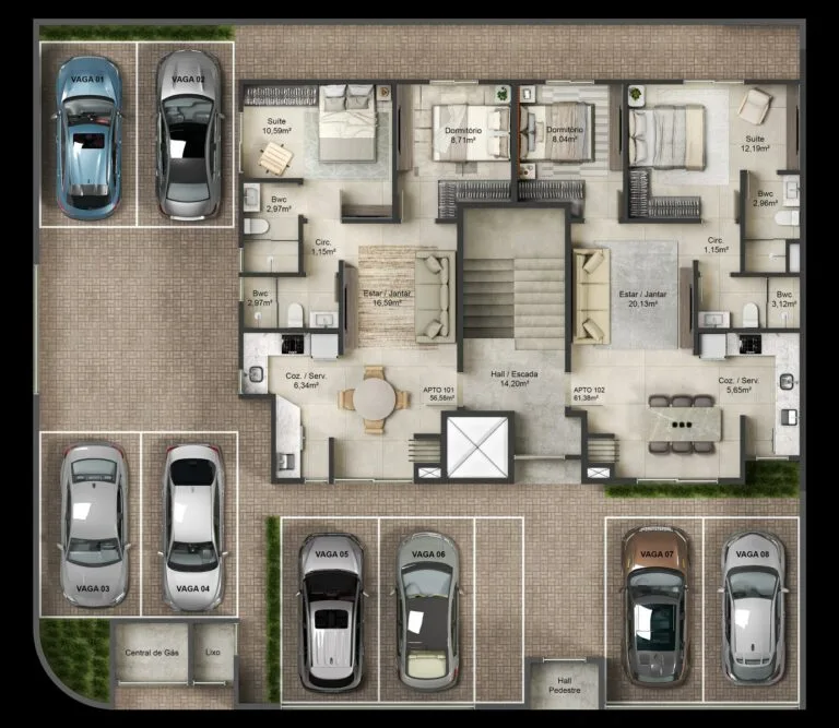 Planta 3