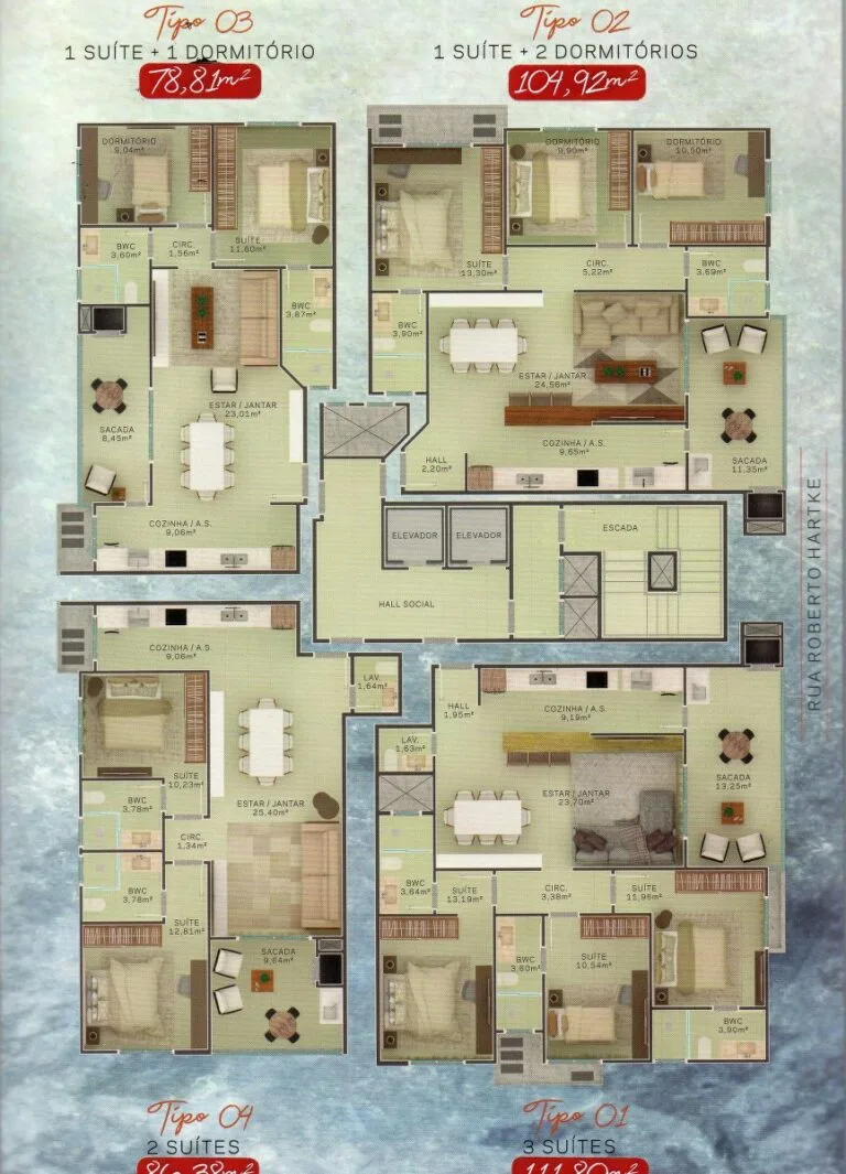 Planta 1