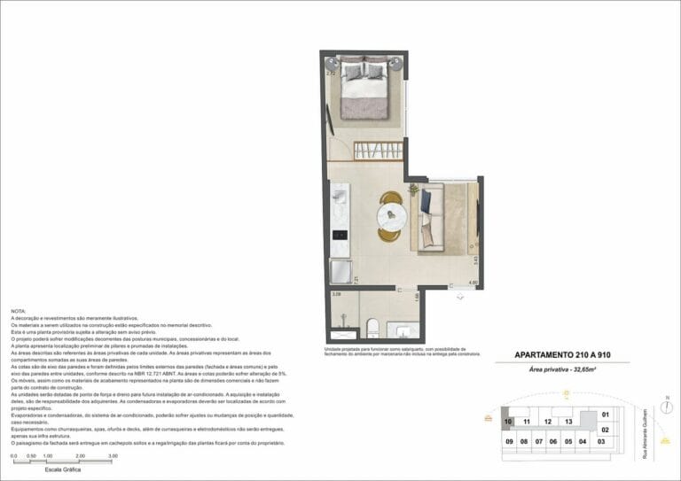 Planta 1