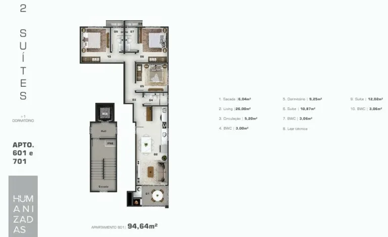 Planta 2