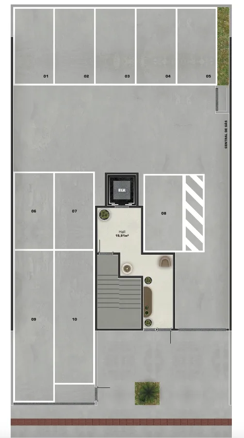 Planta 1