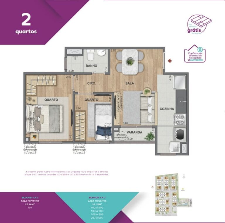 Planta 1