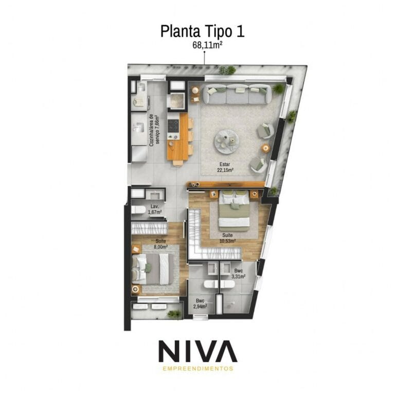 Planta 1