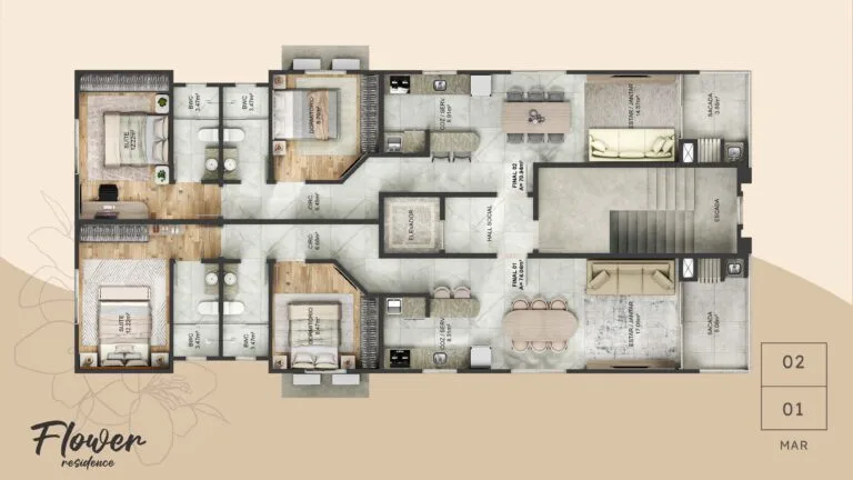 Planta 1