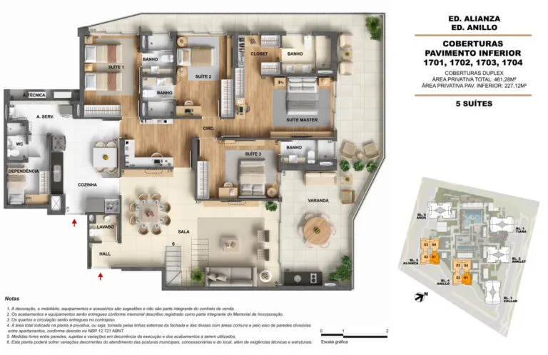 Planta 5