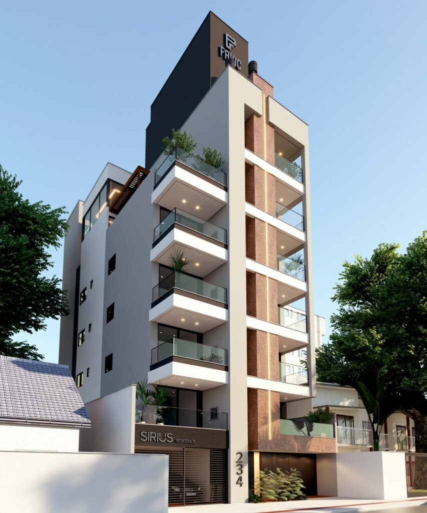 Sirius Residence Meia Praia