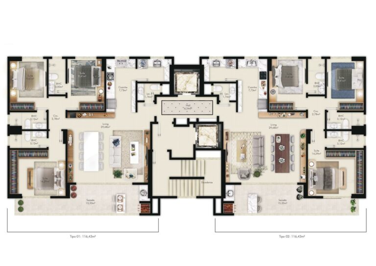 Planta 3
