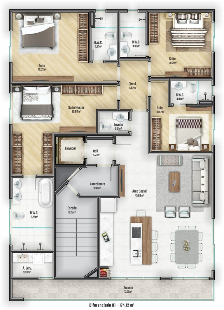 Planta 2