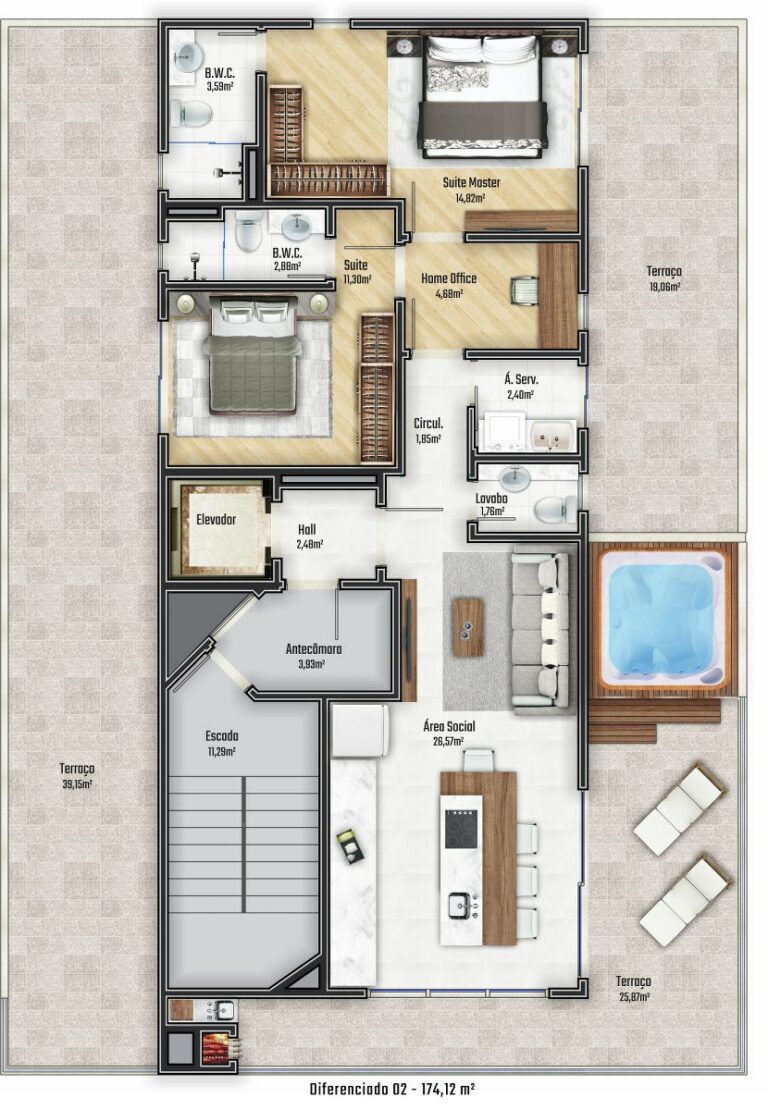 Planta 3