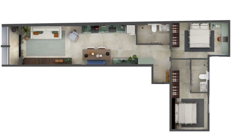 Planta 1