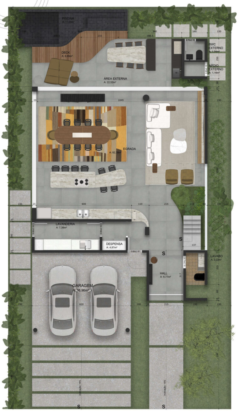 Planta 1