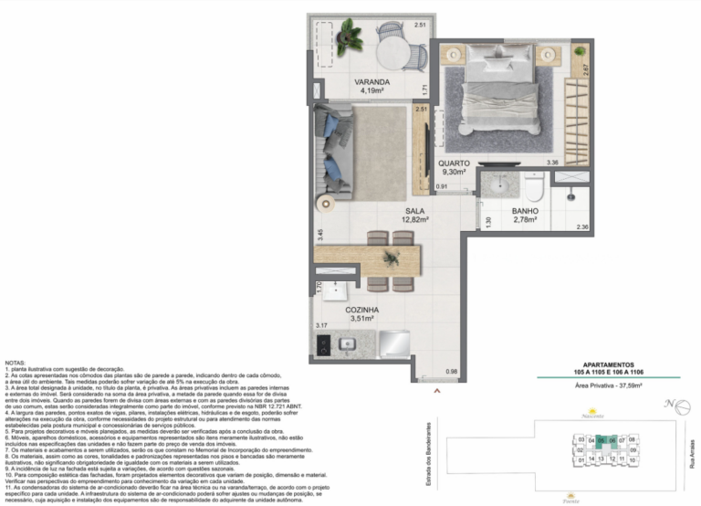 Planta 1