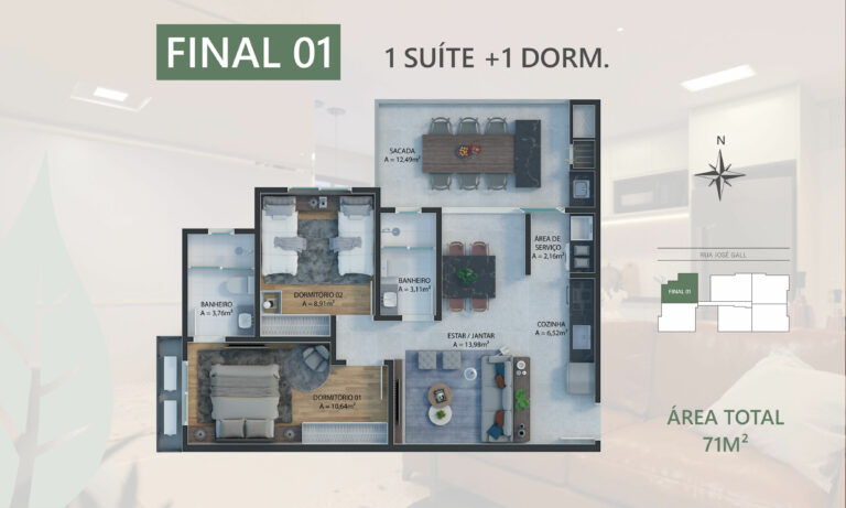 Planta 1