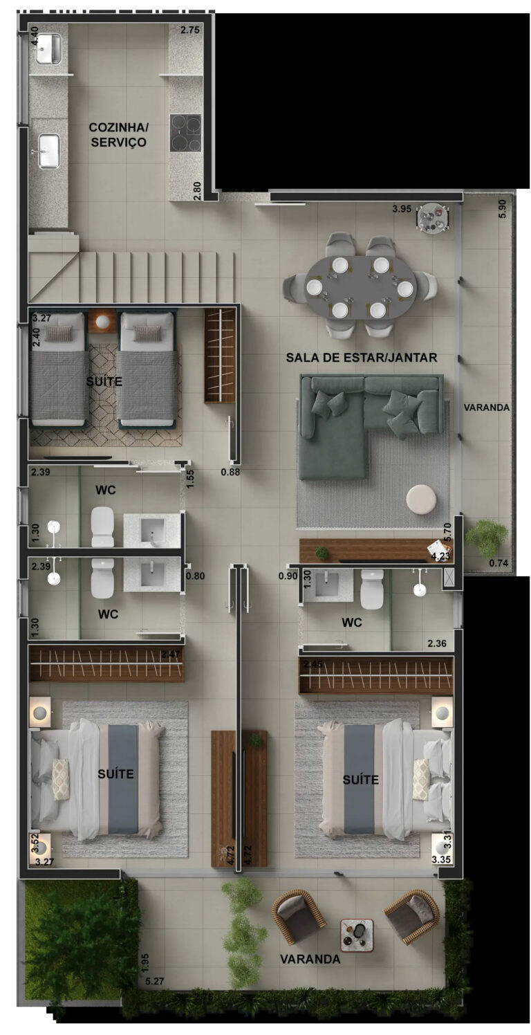 Planta 1
