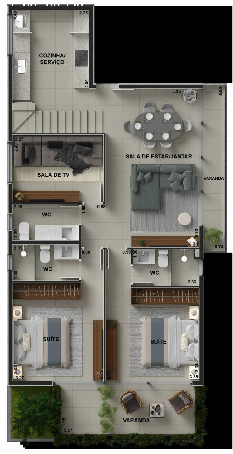 Planta 2