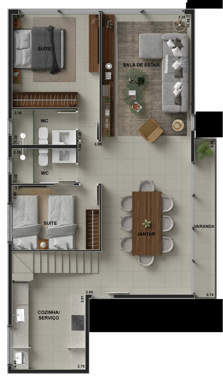 Planta 3