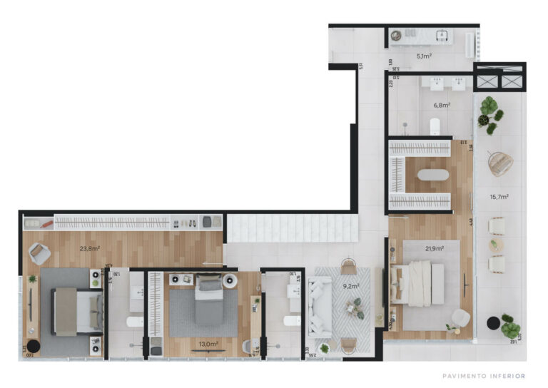 Planta 1
