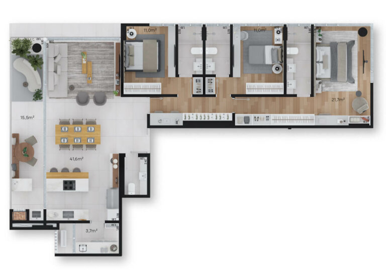 Planta 3