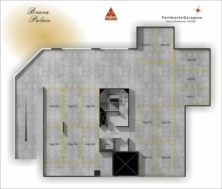 Planta 1