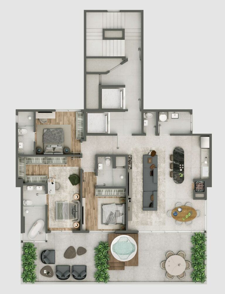 Planta 1